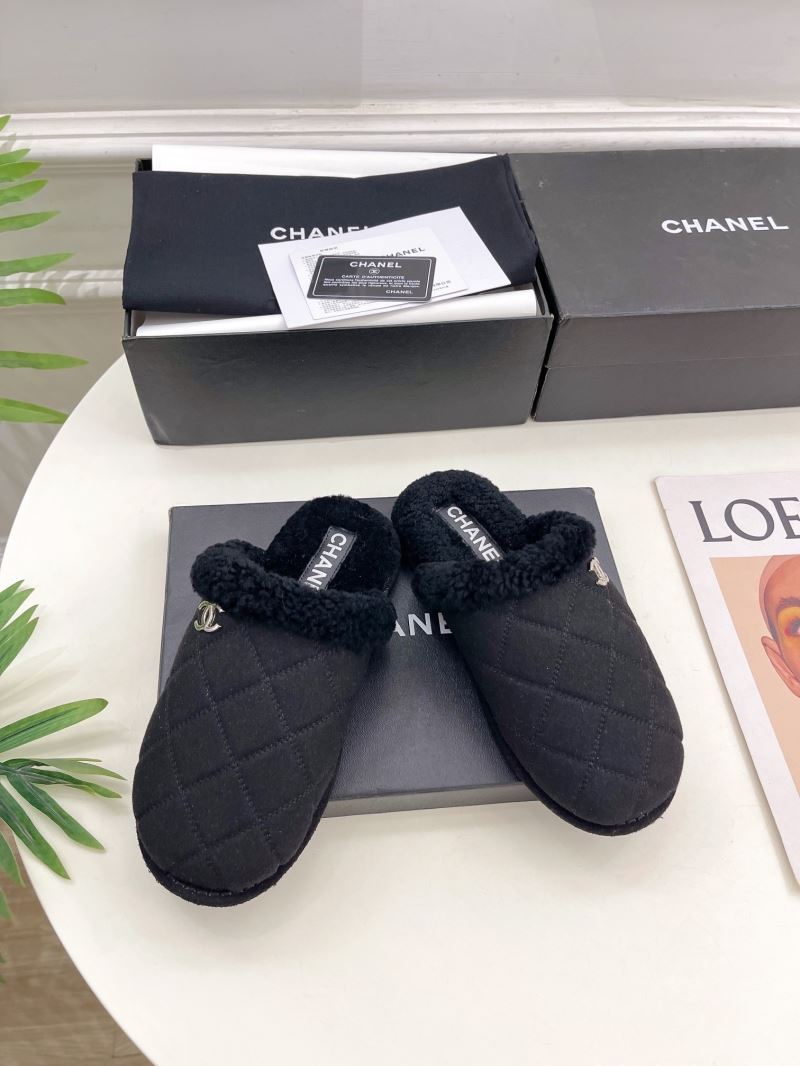 Chanel Slippers